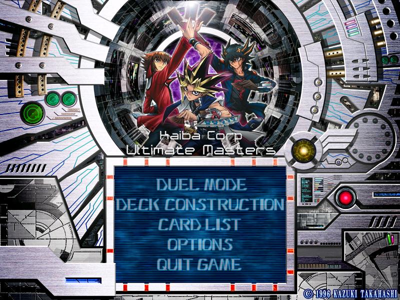 Yu gi oh kaiba corp ultimate masters mod (pc game)